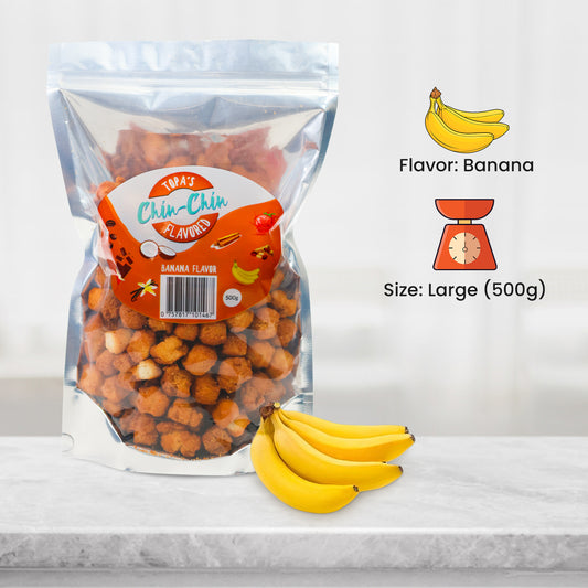 Banana Flavor  (Large)