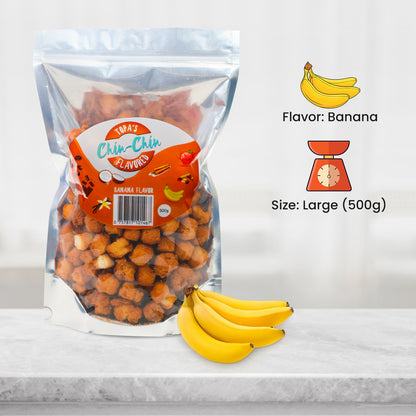 Flavored Chin Chin | Large | Variety Flavors