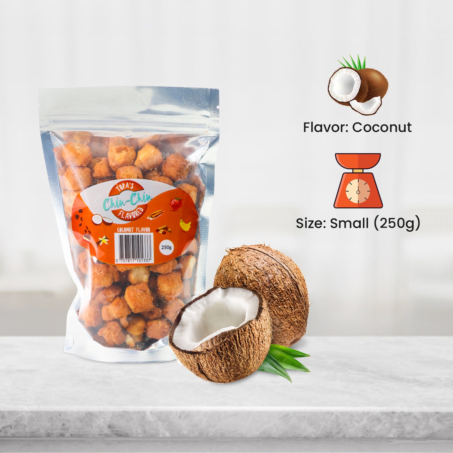 Coconut Flavor (Small)