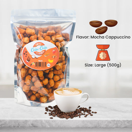 Mocha Cappuccino Flavor (Large)