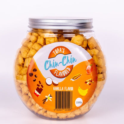 Flavored Chin Chin | Mega Jar | Variety Flavors