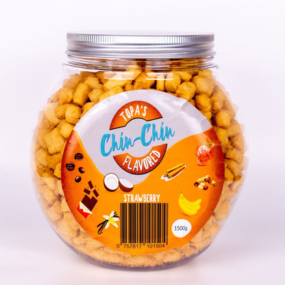 Flavored Chin Chin | Mega Jar | Variety Flavors