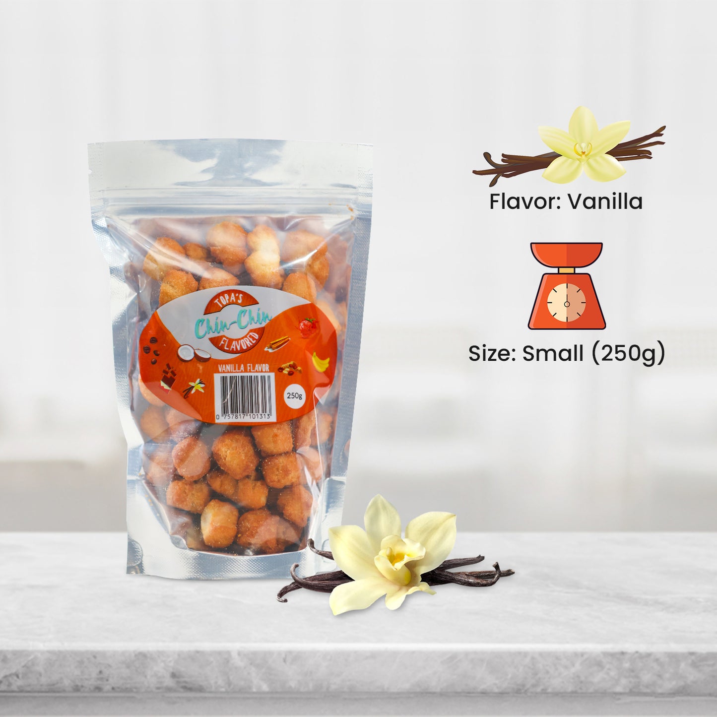 Vanilla Flavor (Small)