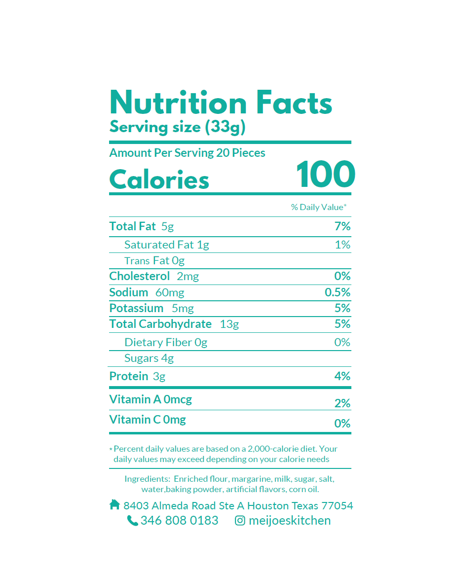 Cinnamon Flavor (Small)
